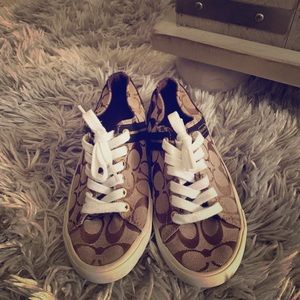 Coach Logo sneaker